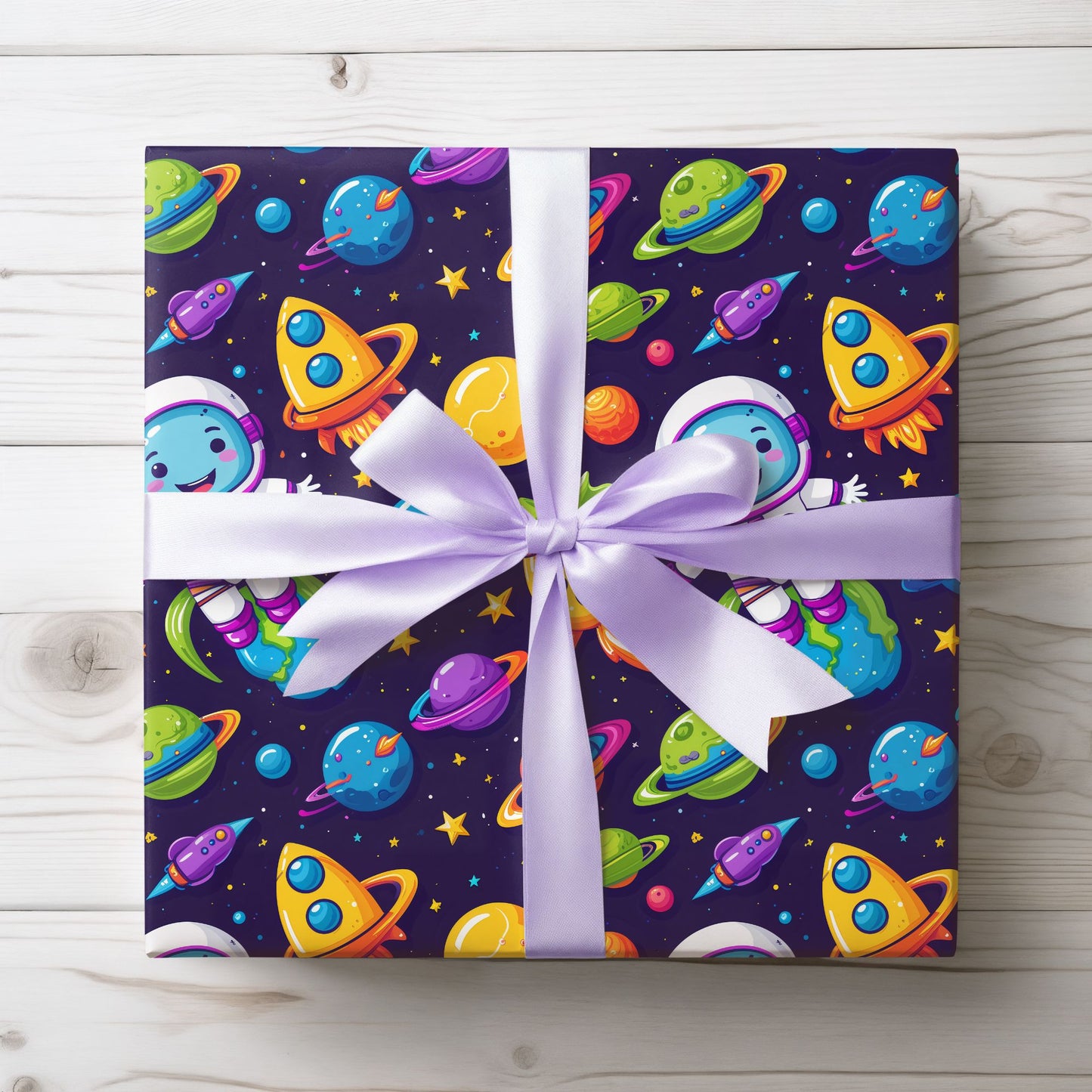 Space Wrapping Papers