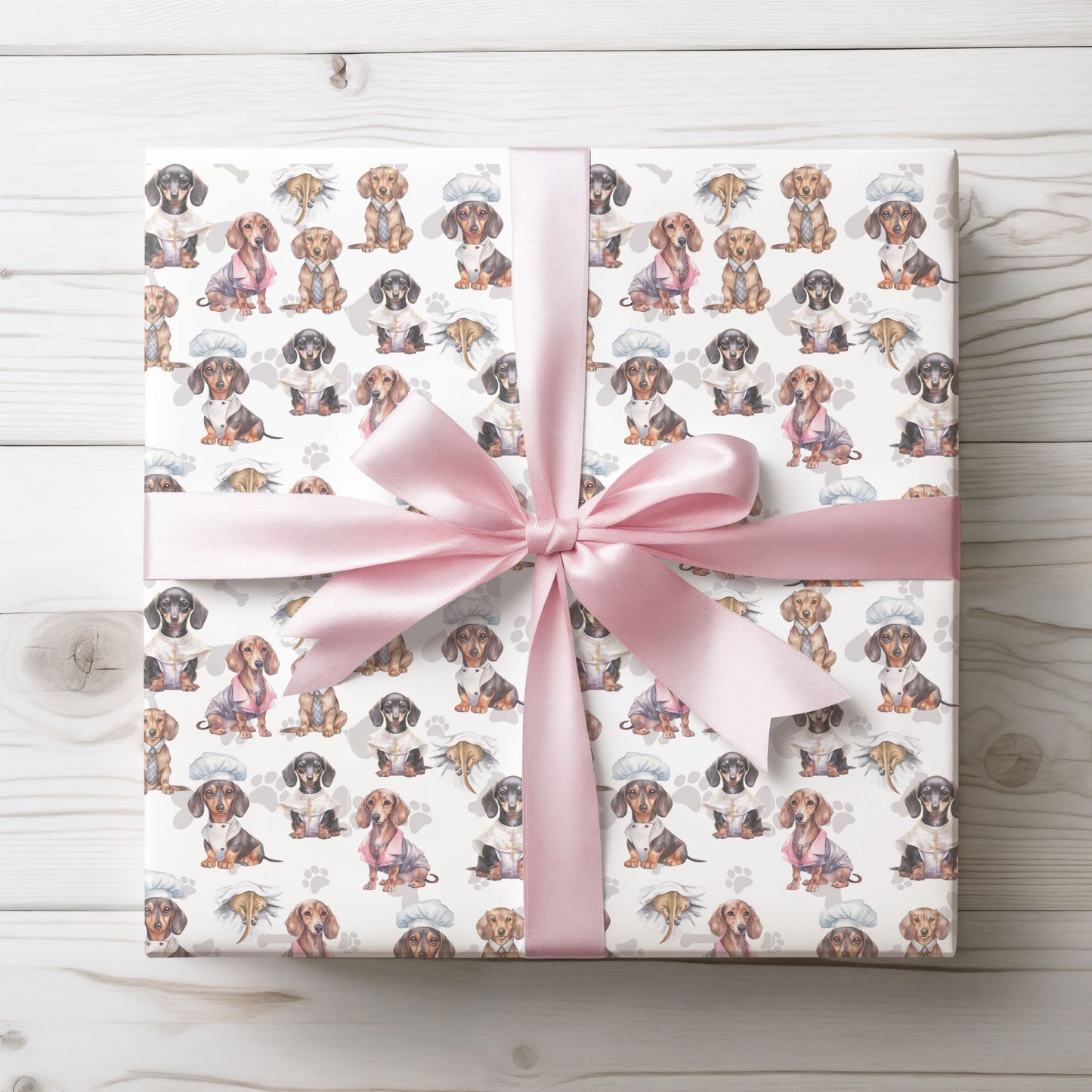 Dachshund Wrapping Papers - Cute Dog Lover Gift Wrap