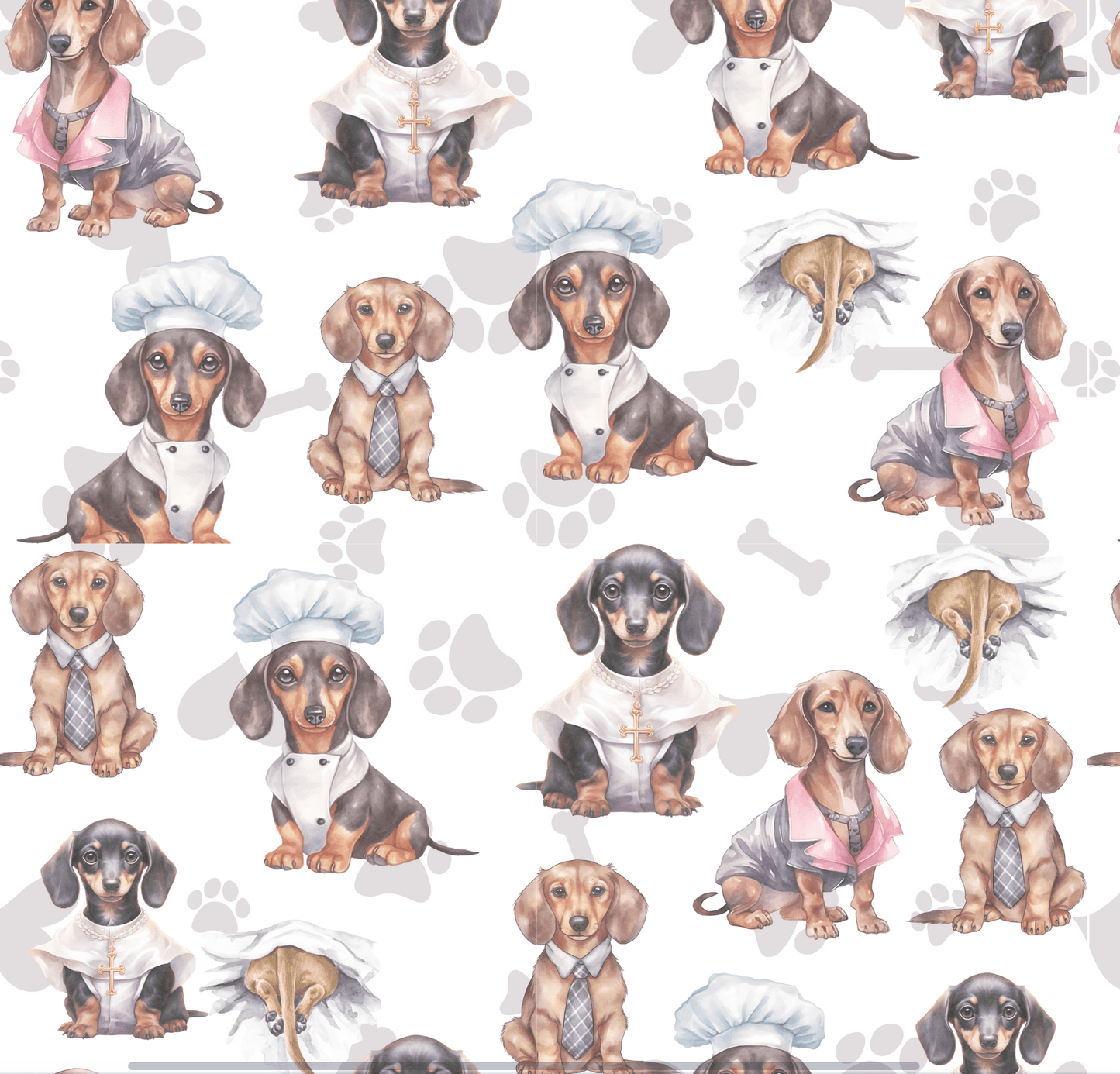 Dachshund Wrapping Papers - Cute Dog Lover Gift Wrap