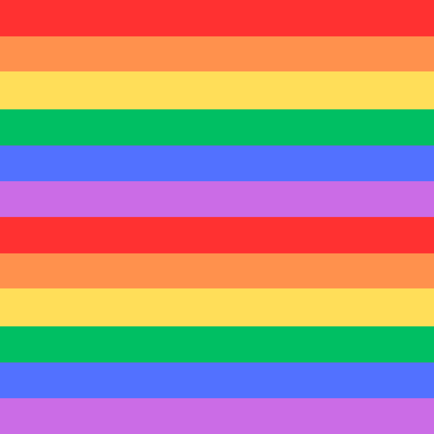 LGBTQ+ Rainbow Color Gift Wrap