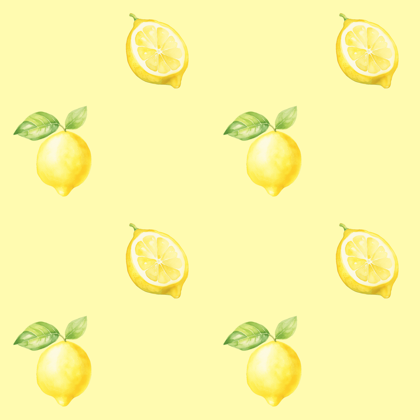 Lemon - Themed Wrapping Paper