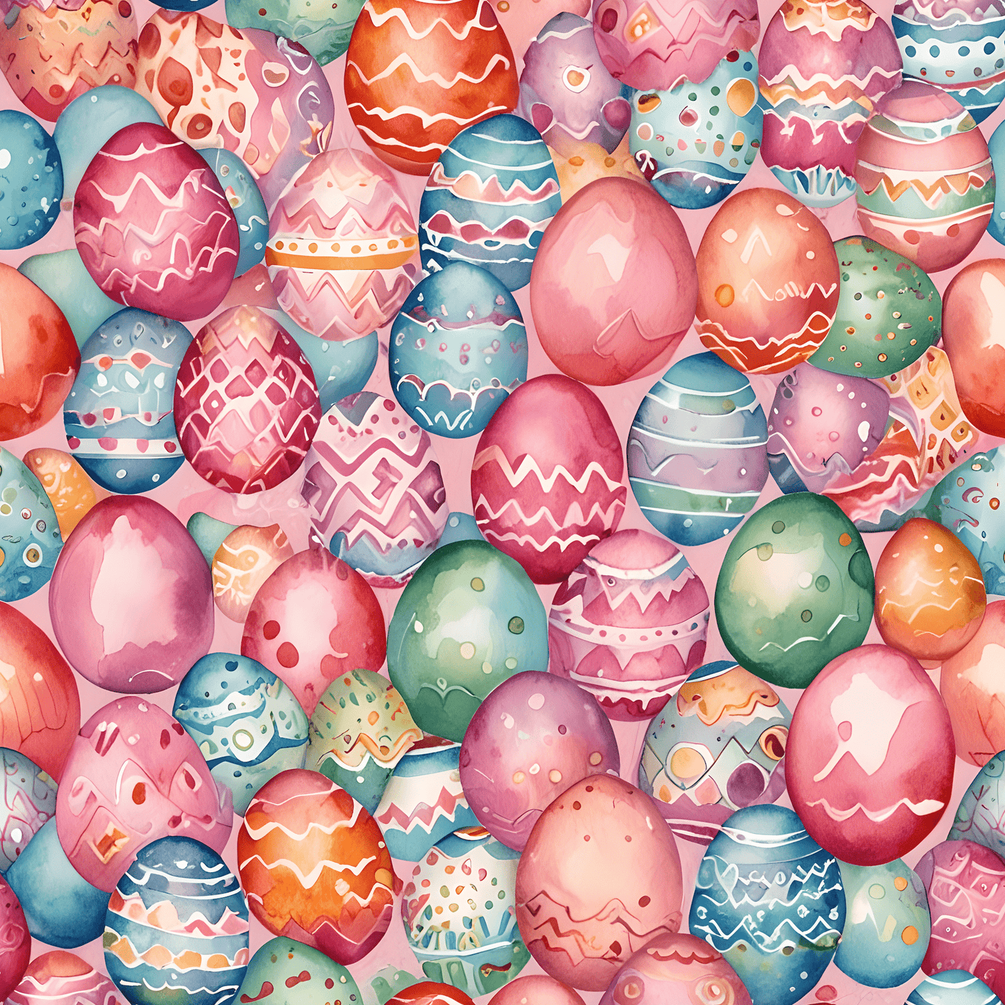 Easter Egg Wrapping Papers