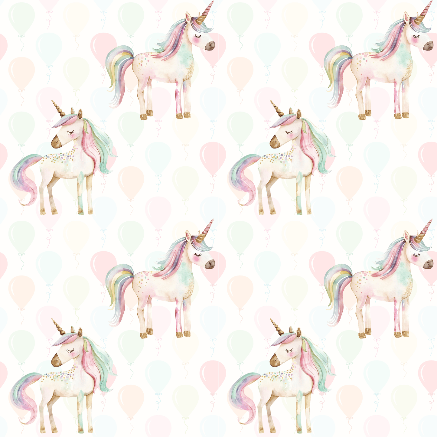 Magical Unicorn Gift Wrap