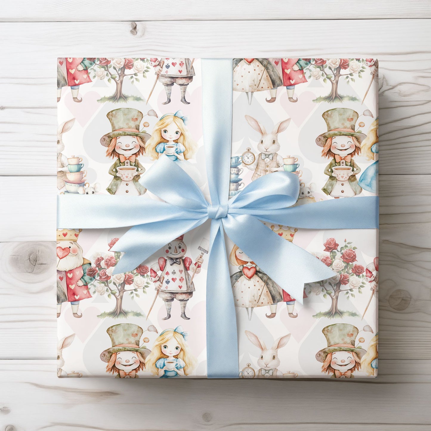 Adorable Alice in Wonderland Design