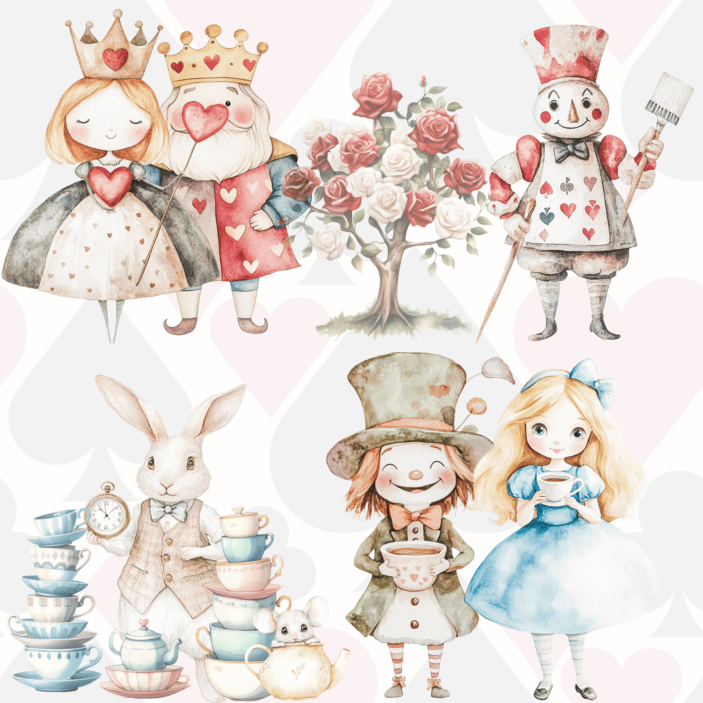 Adorable Alice in Wonderland Design