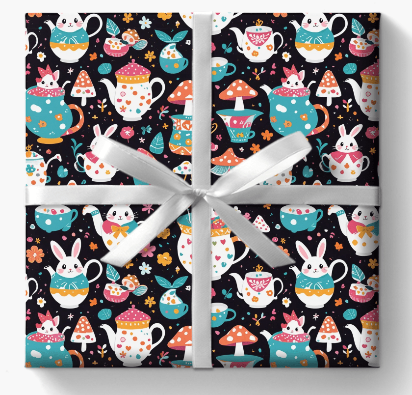 Teatime Adventures and Trippy Designs