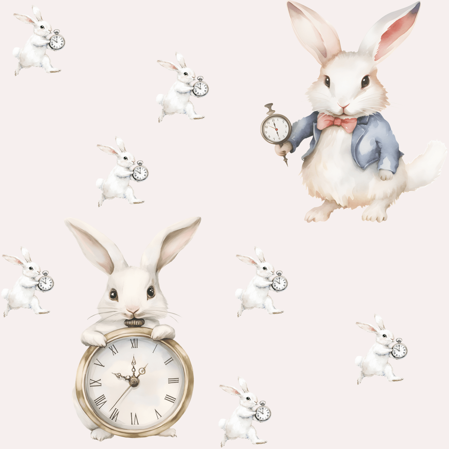 White Rabbit Wrapping Paper