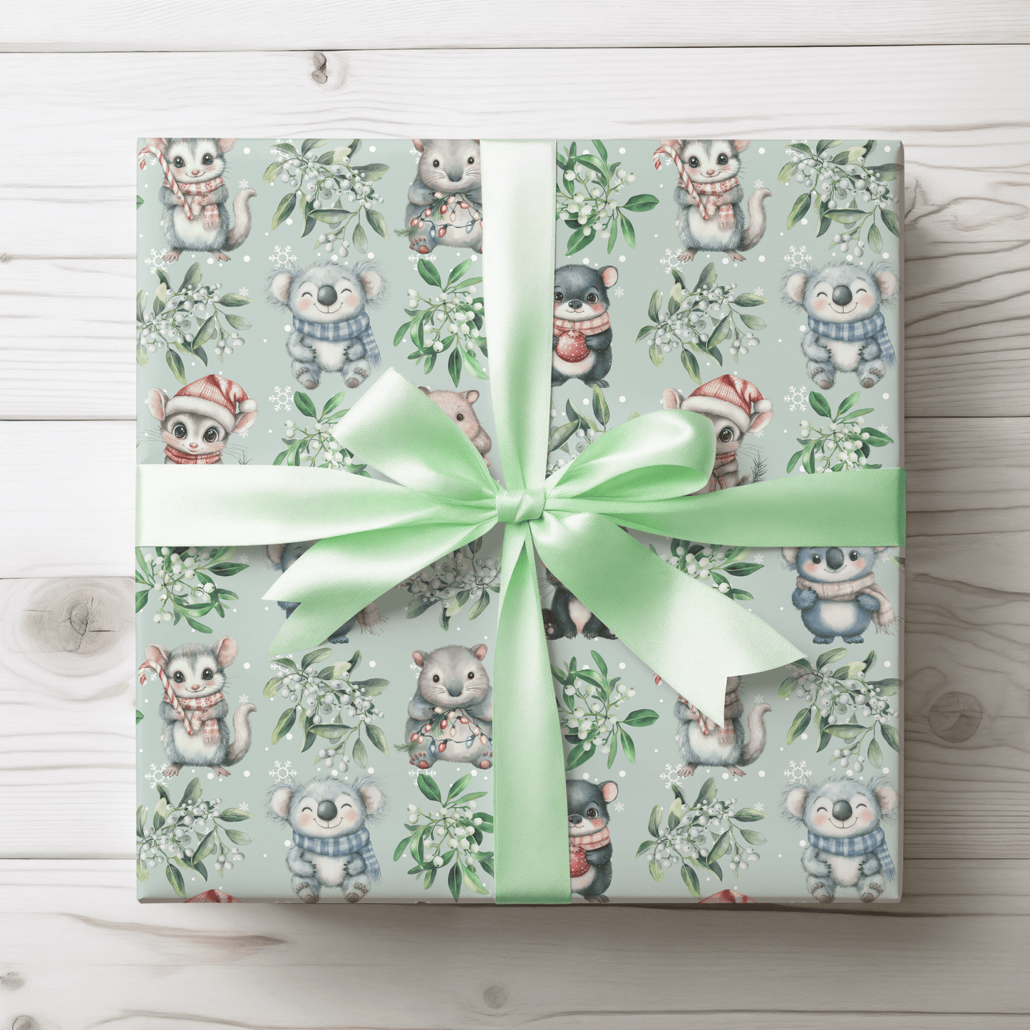 Merry & Marsupial – Aussie Critters in Cozy Cheer