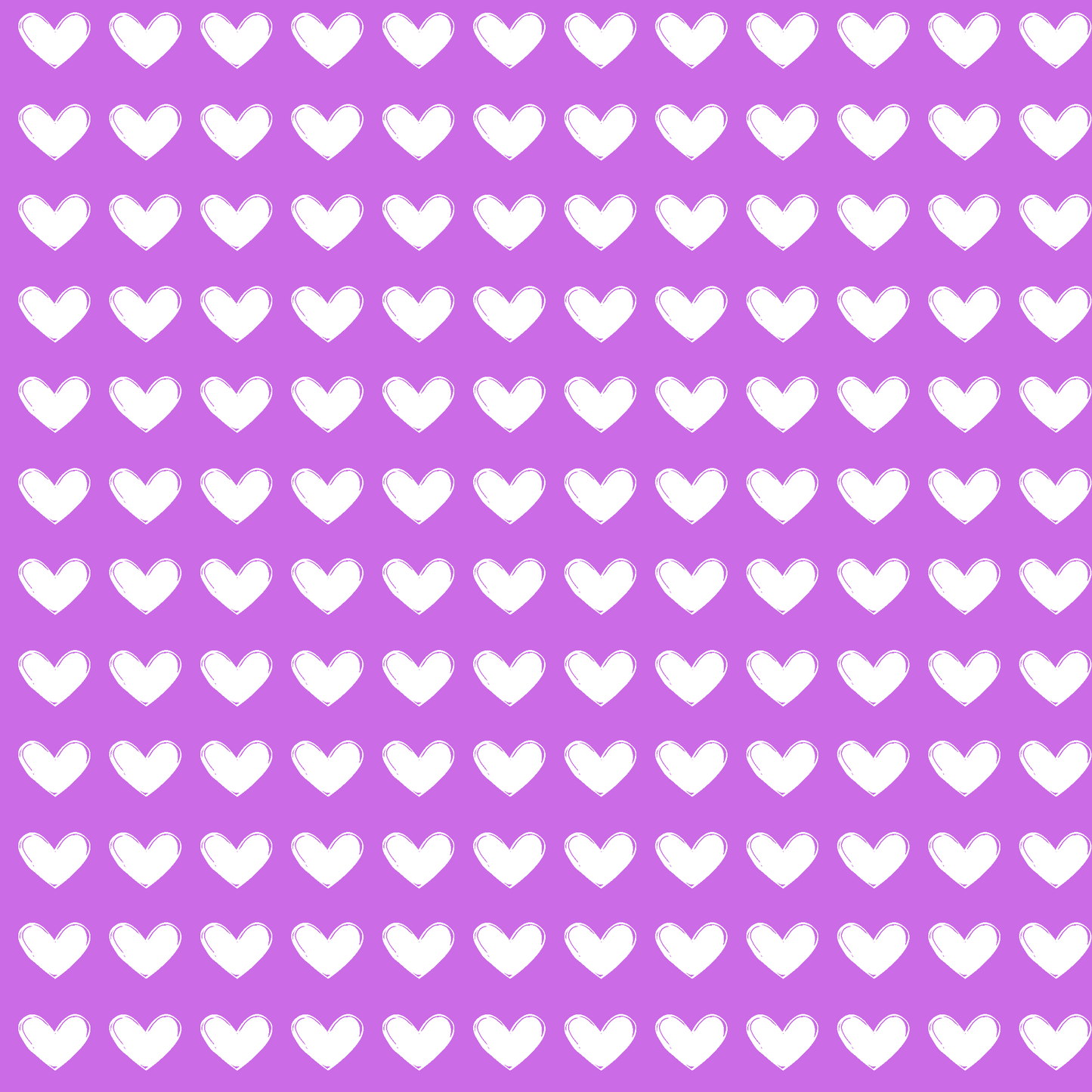 Purple Heart Wrapping Paper