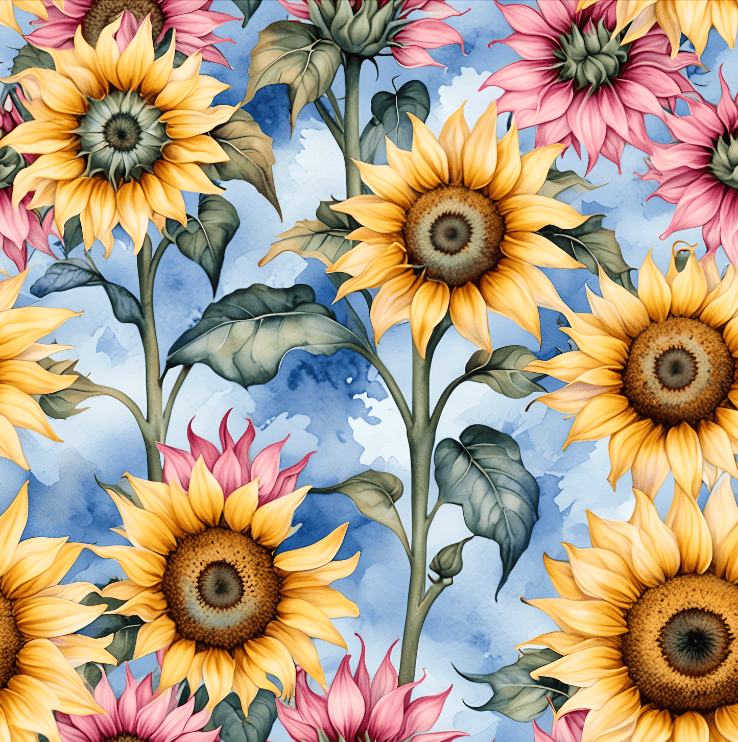 Wrapping Papers - Sunny Days Ahead Sunflower