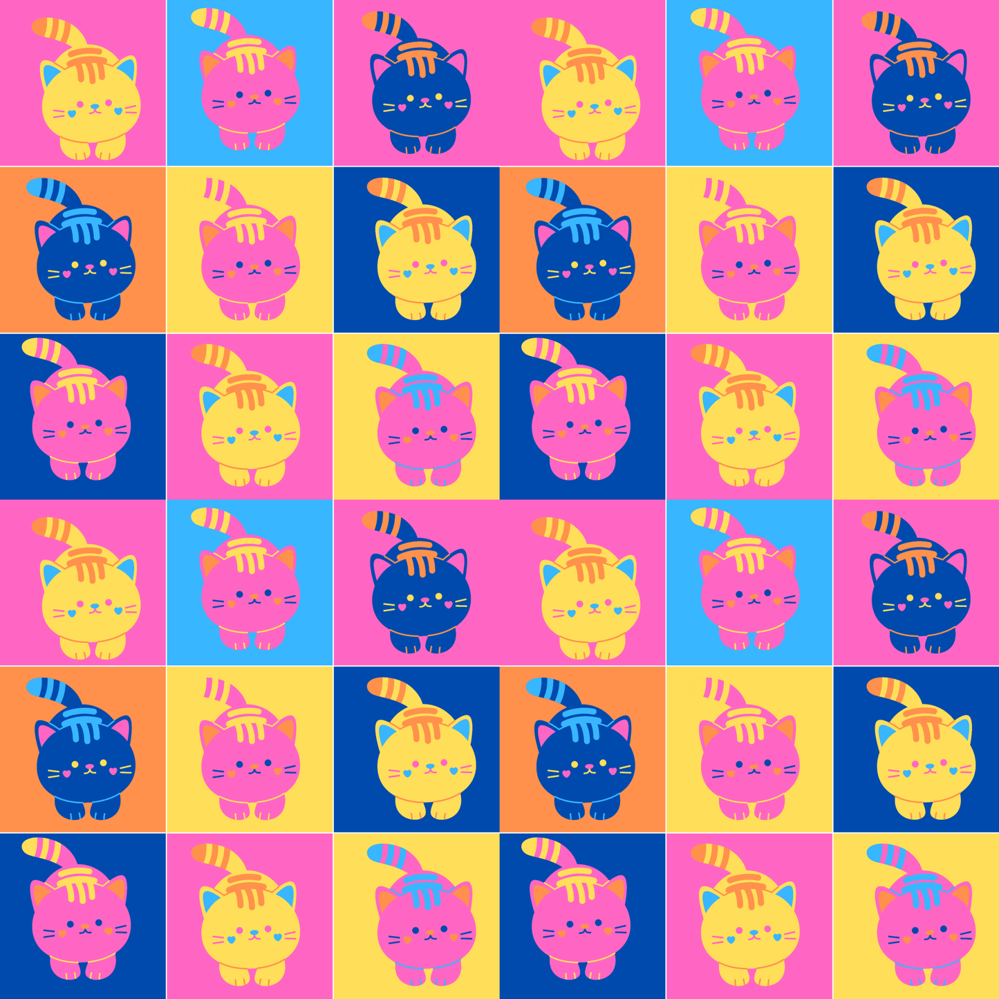 Cat Wrapping Papers