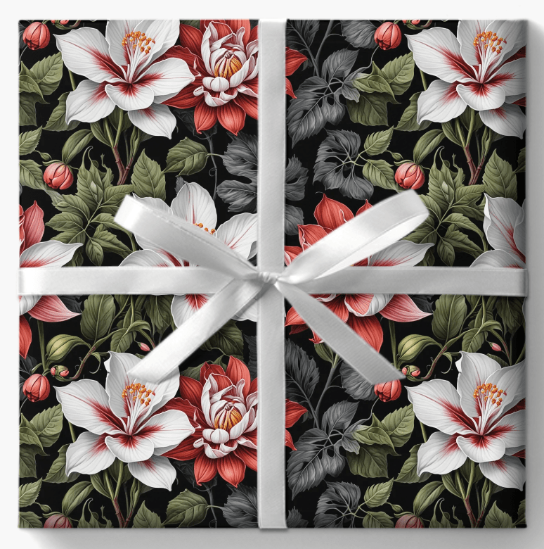 Floral Wrapping Papers
