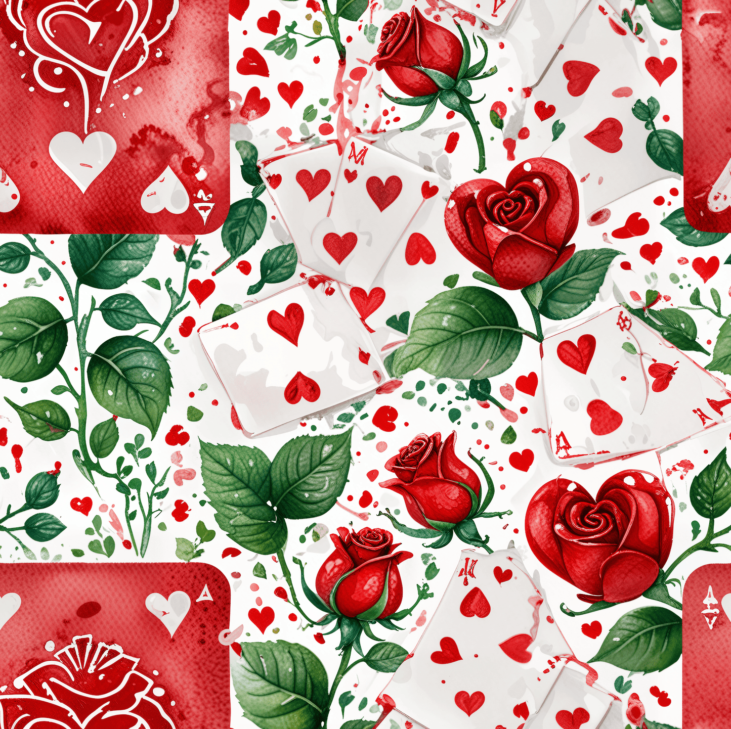 Playing Card Wrapping Paper