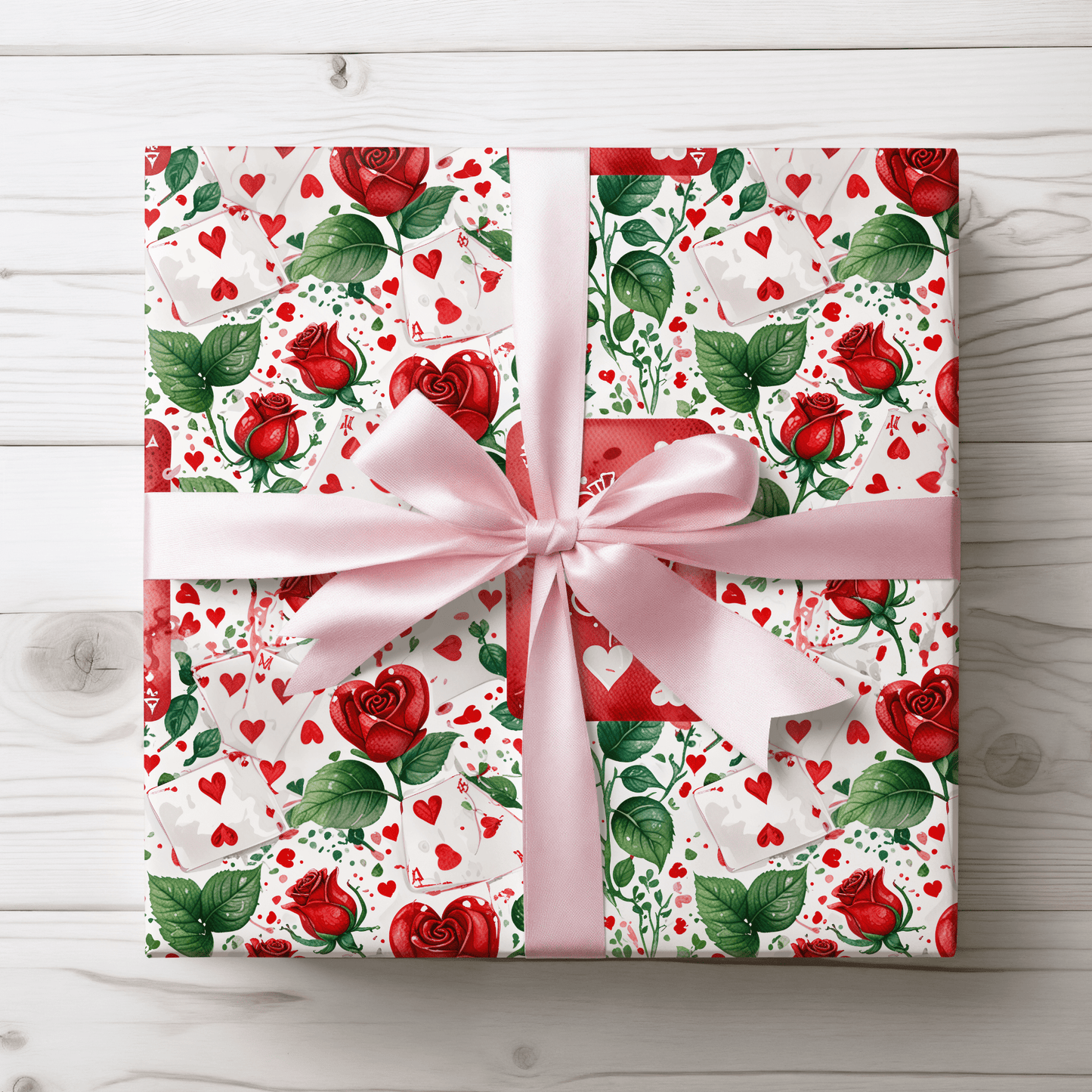 Playing Card Wrapping Paper