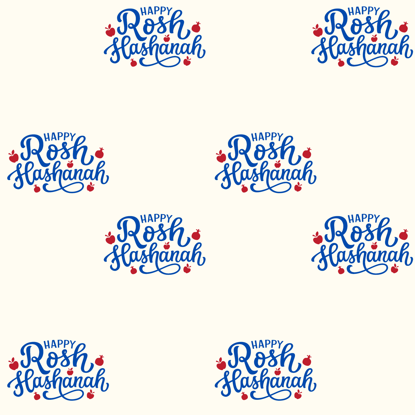 Rosh Hashanah Wrapping Paper