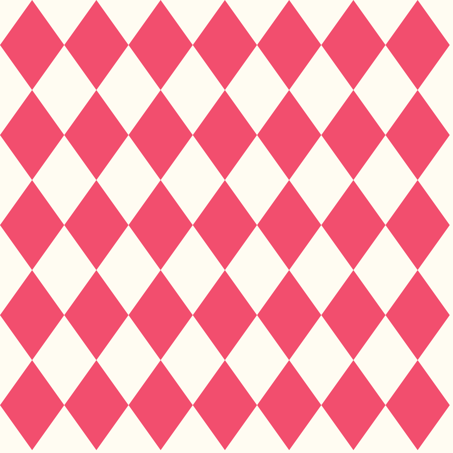 Pink Harlequin Gift Wrap