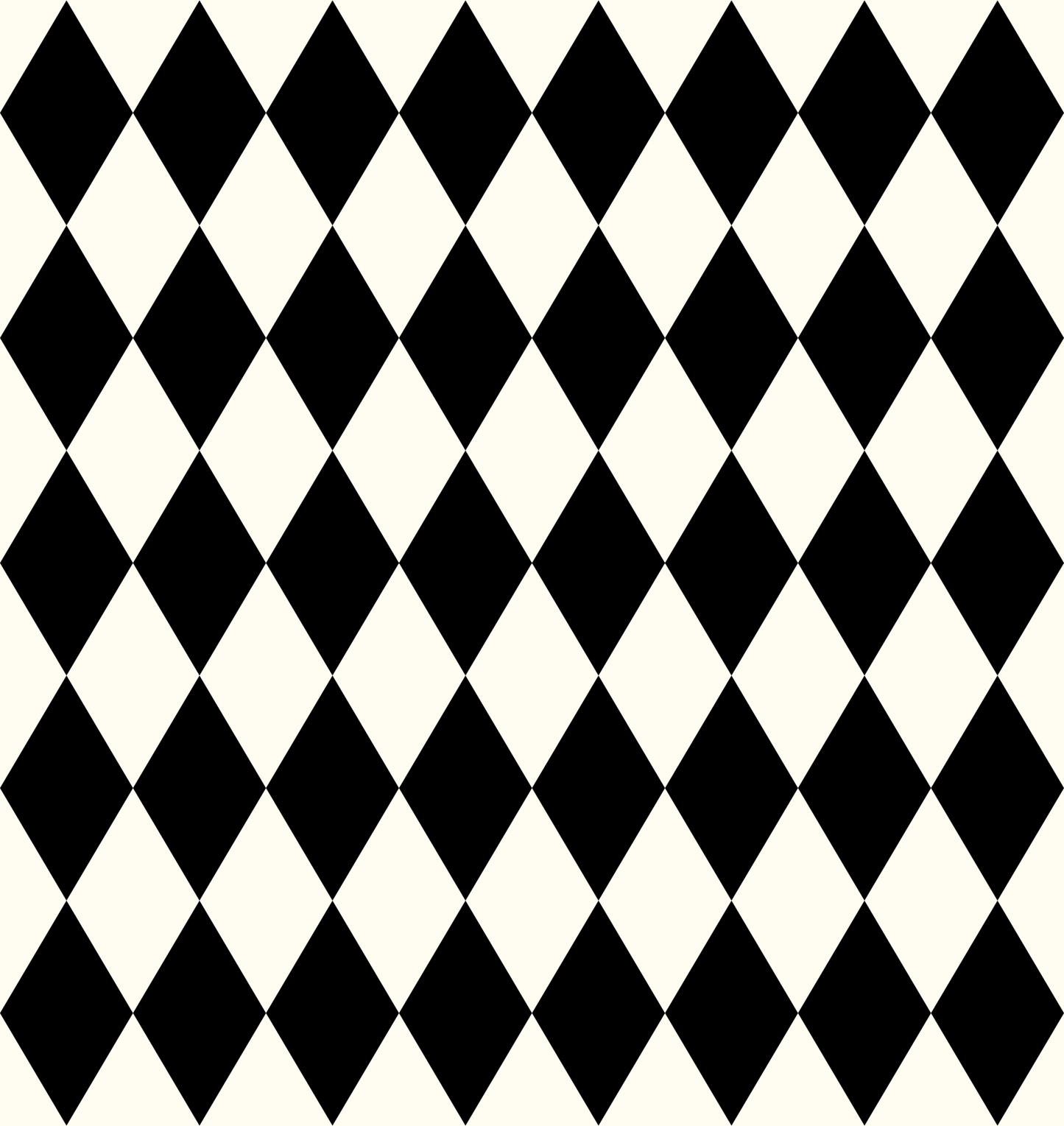 Black & White Diamond Gift Wrap