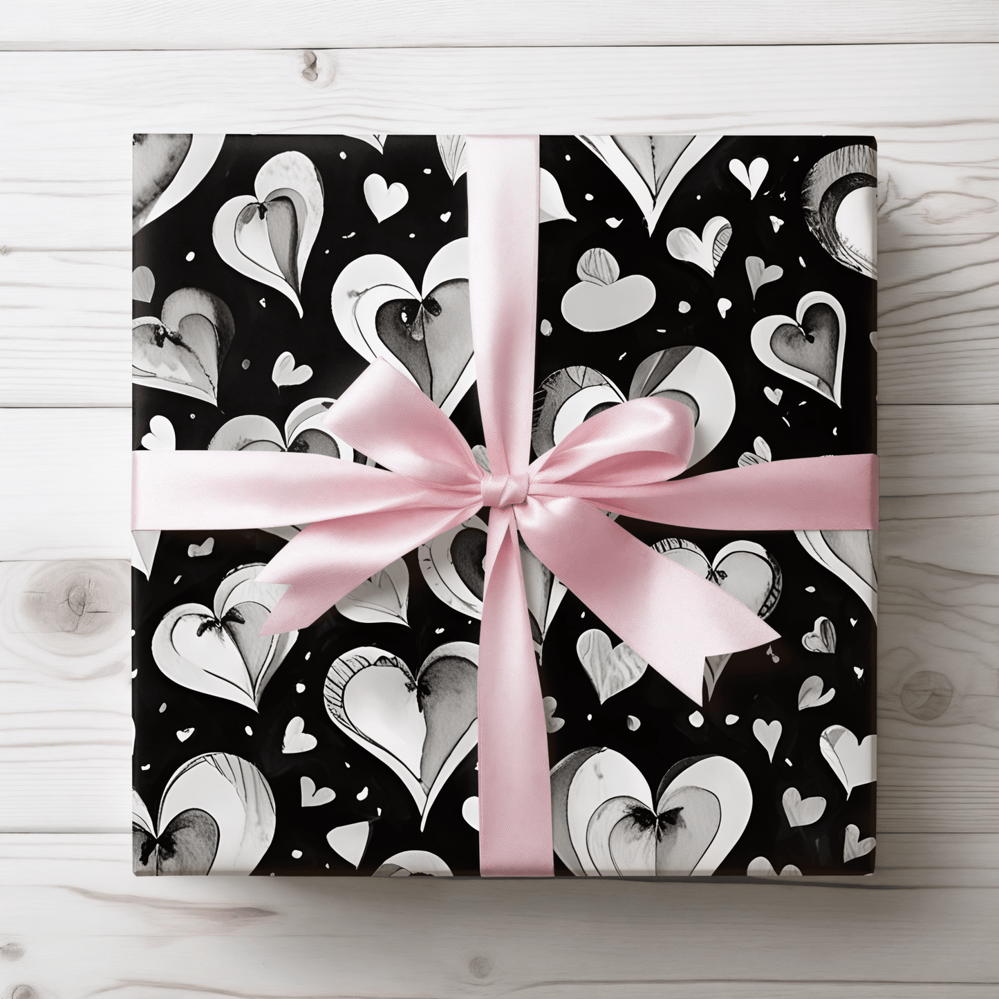 Heart Abstract Wrapping Paper
