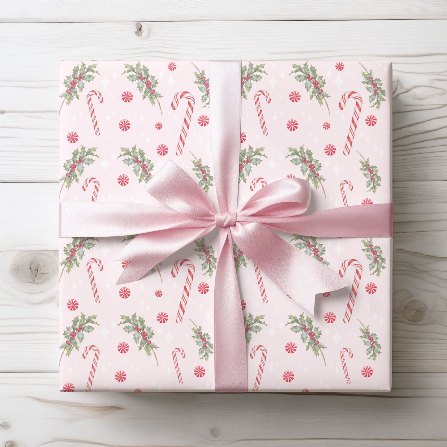 Peppermint Kisses & Mistletoe Wishes