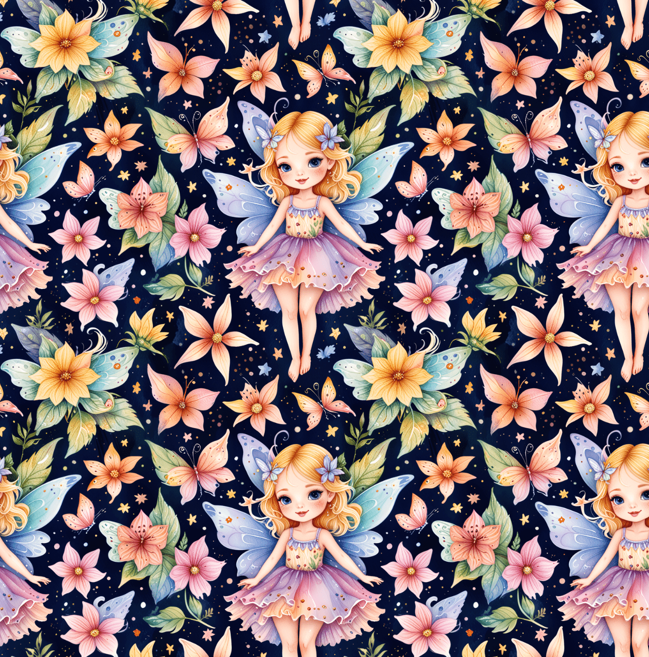 Magical Fairy Present Wrap