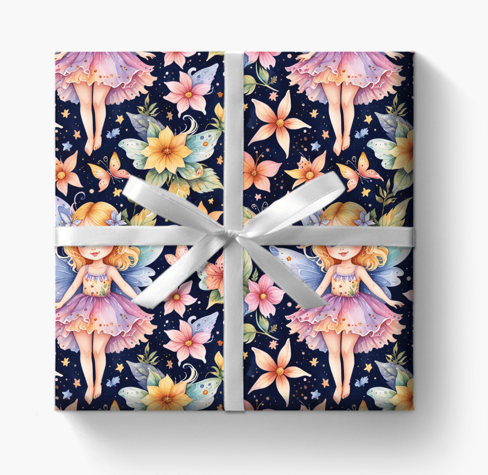 Magical Fairy Present Wrap