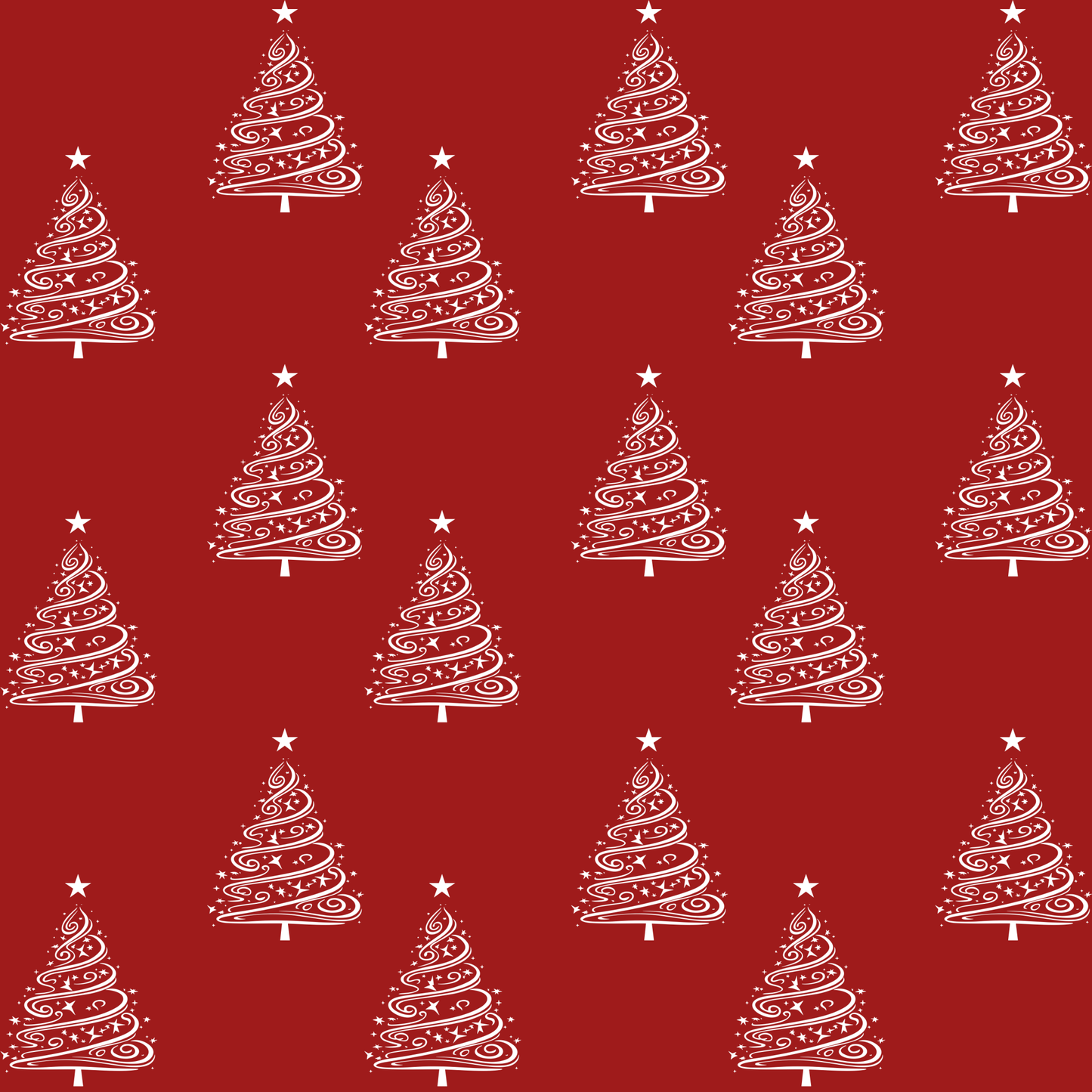 Twinkle Twirl – Elegant Christmas Tree Wrapping Paper