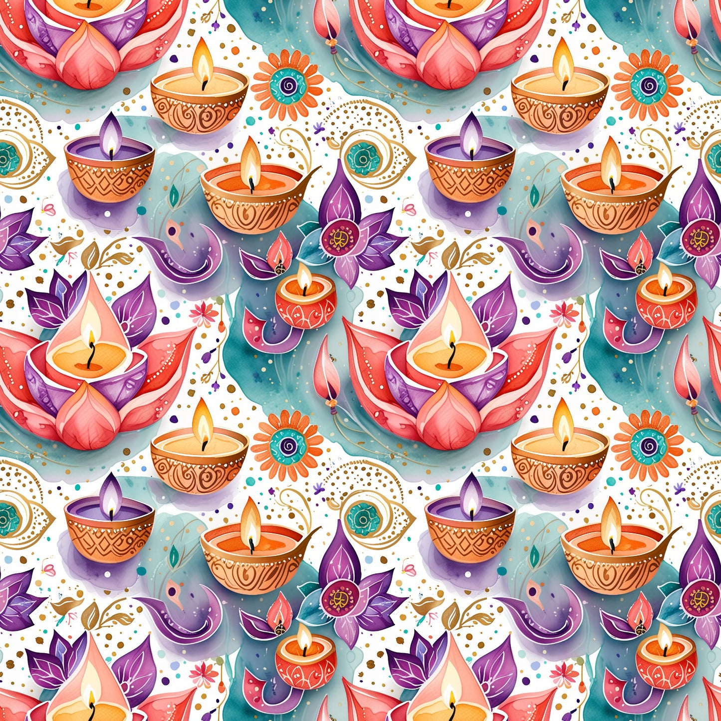 Diwali Festival Wrapping Papers