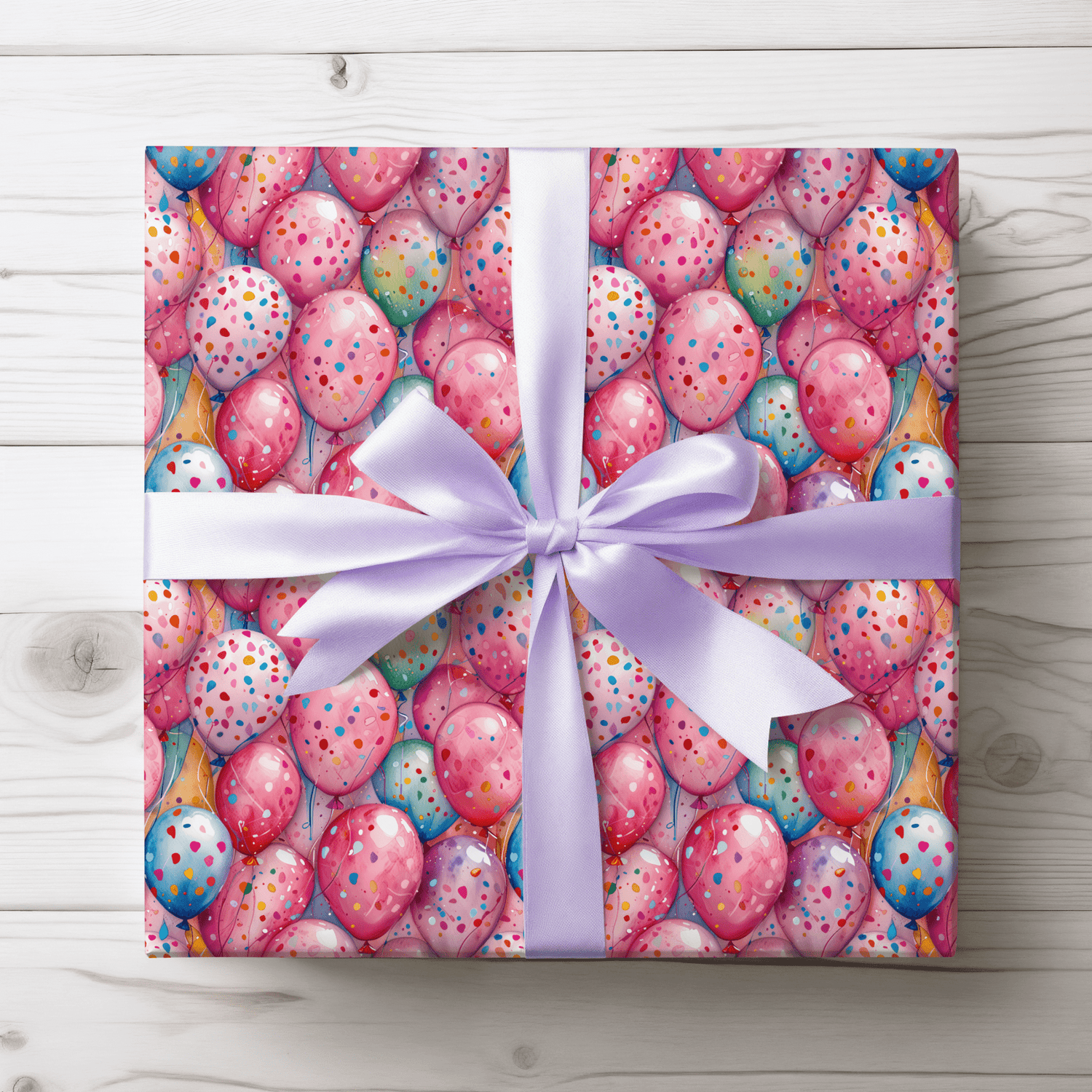 Colorful Celebration Wrapping Paper