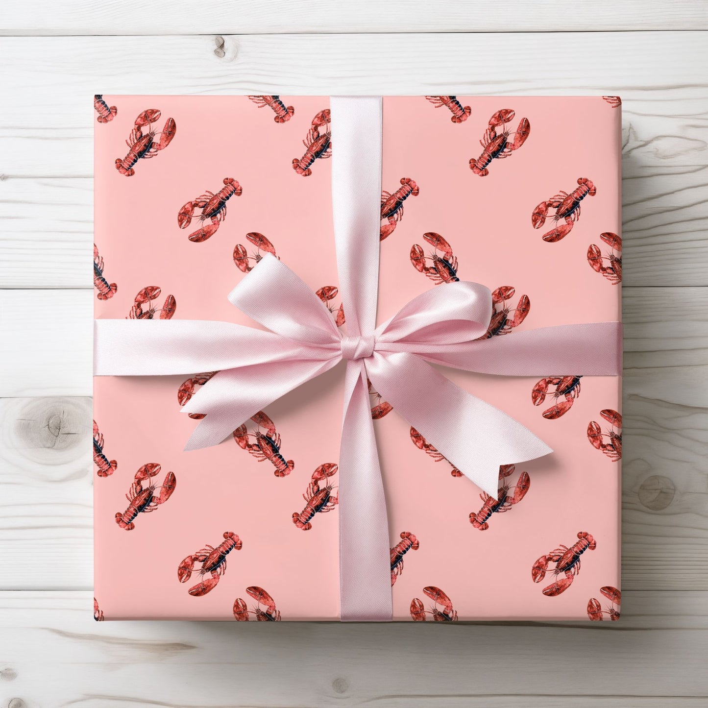 Red Lobster Gift Paper