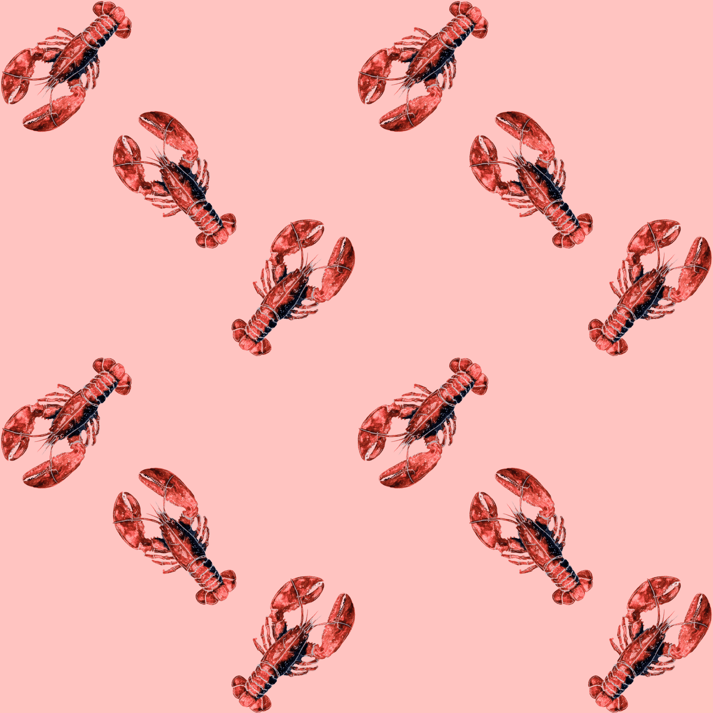 Red Lobster Gift Paper
