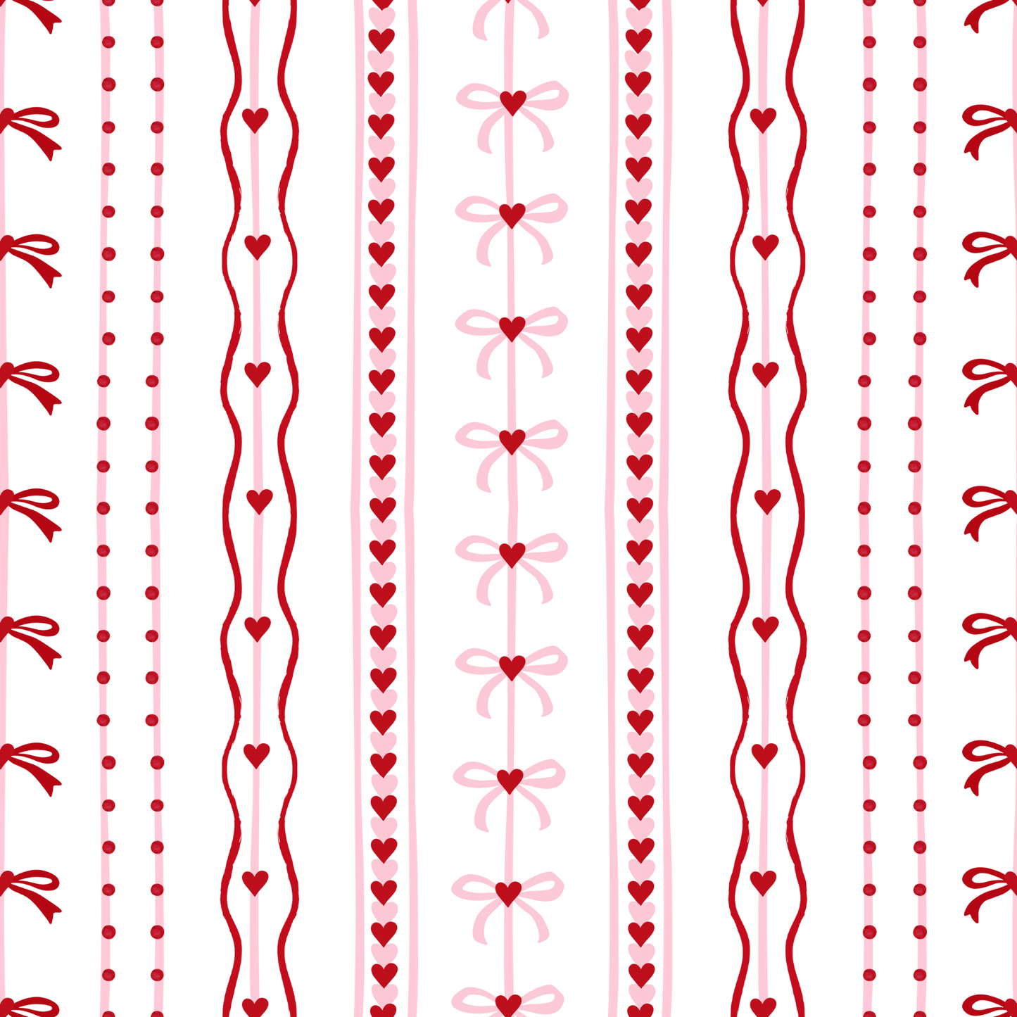 Hearts & Ribbons & Everything Sassy
