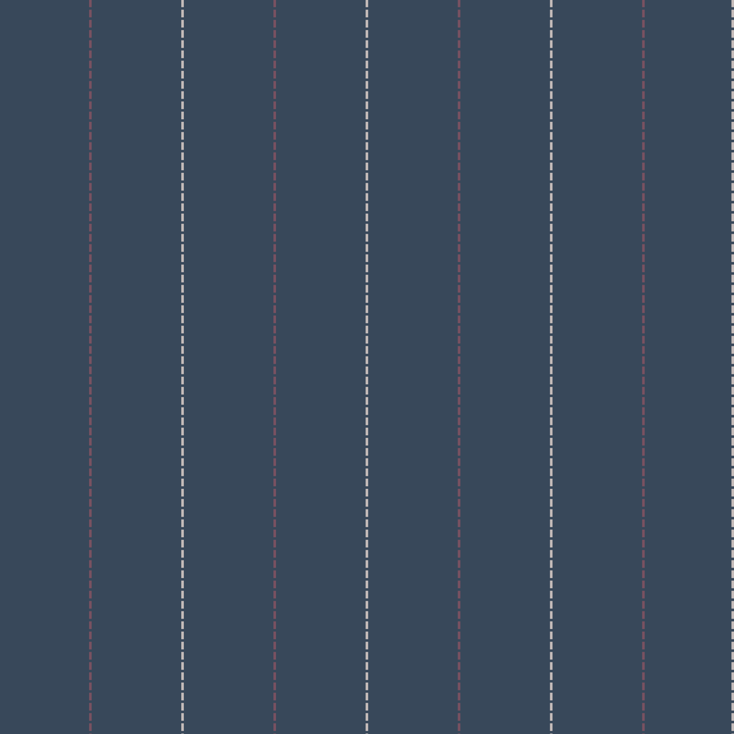 Elegant Navy Striped Wrapping Paper