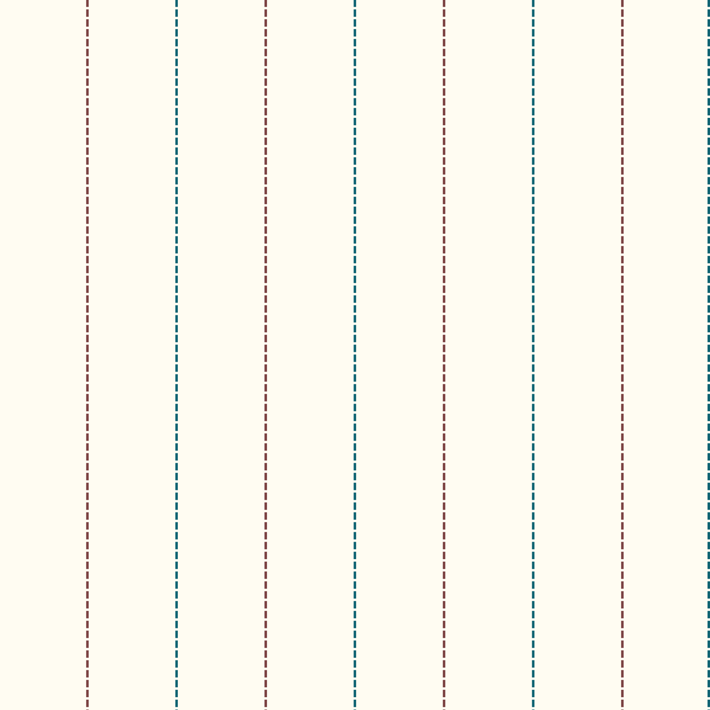 Elegant Stripe Wrapping Paper (cream, red, blue)
