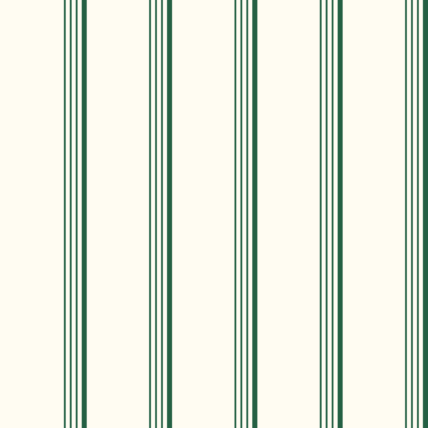 Elegant Green Striped Wrapping Paper