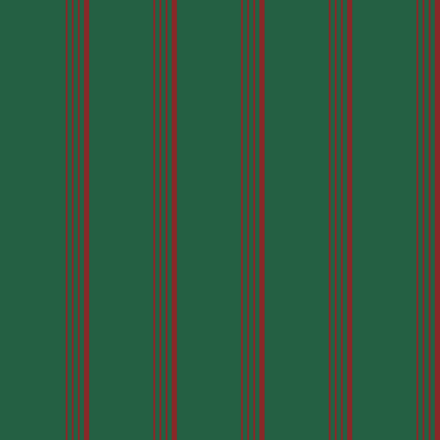 Elegant Green & Red Holiday