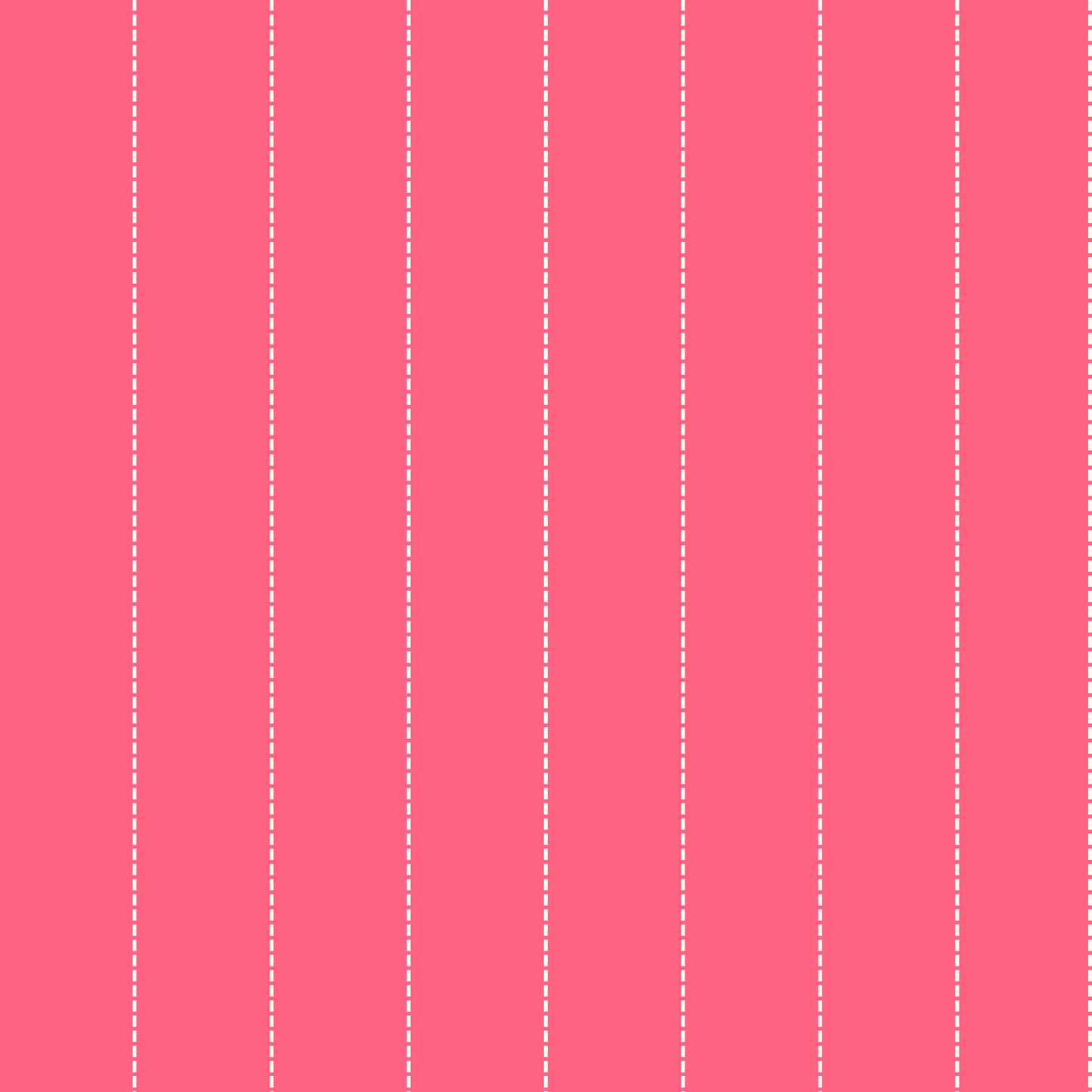 Bright Pink & Cream Striped Wrapping Paper