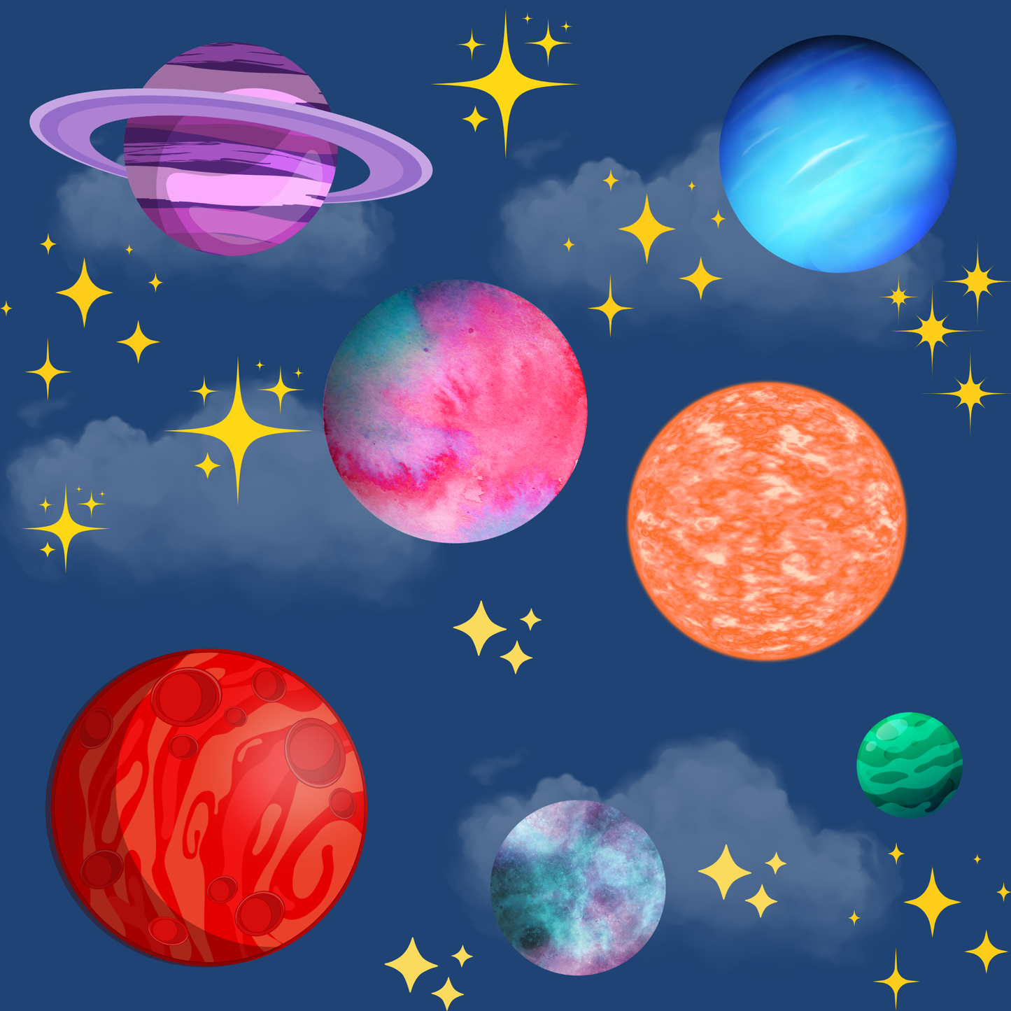 Cosmic Wrapping Paper for Unique Gift Giving