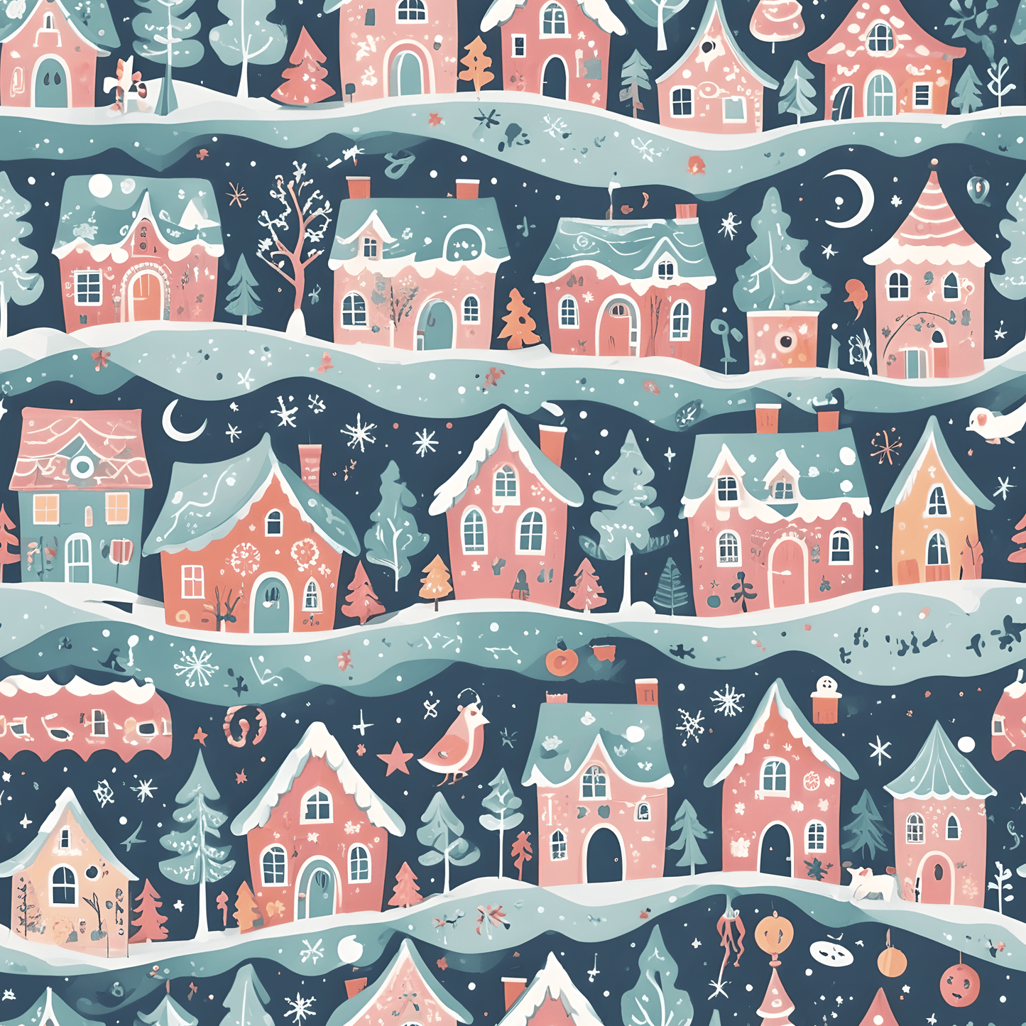 Sugarplum Streets & Cozy Beats