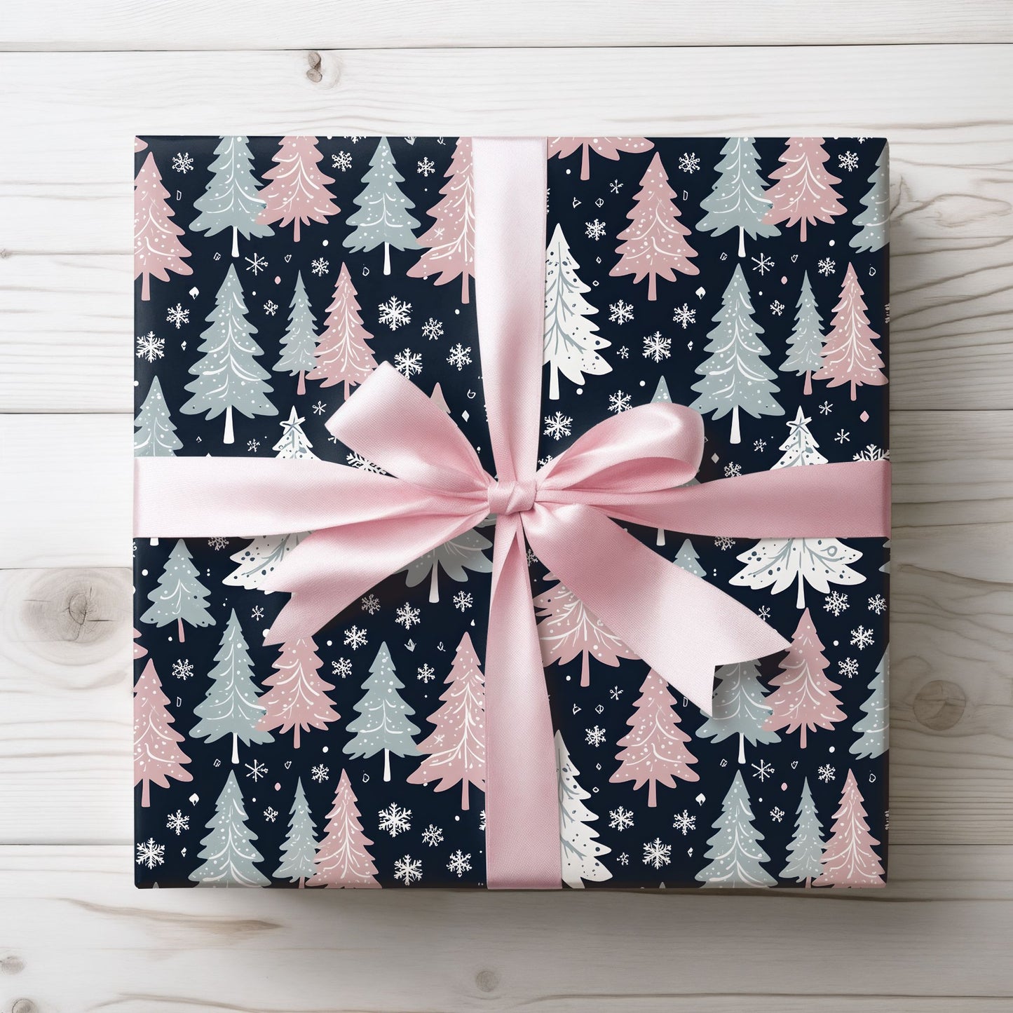 Snowfall Soirée - Wrapping Paper