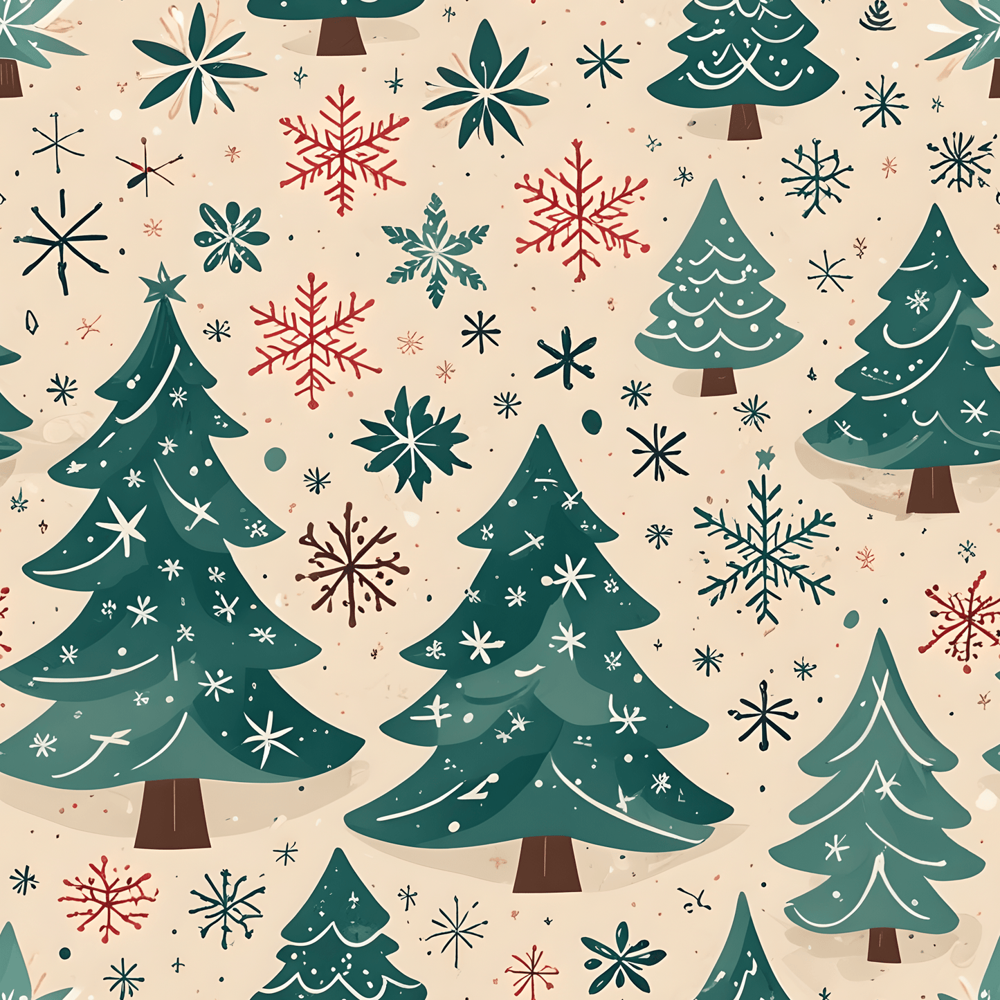 Twinkle Trees & Snowflake Breeze