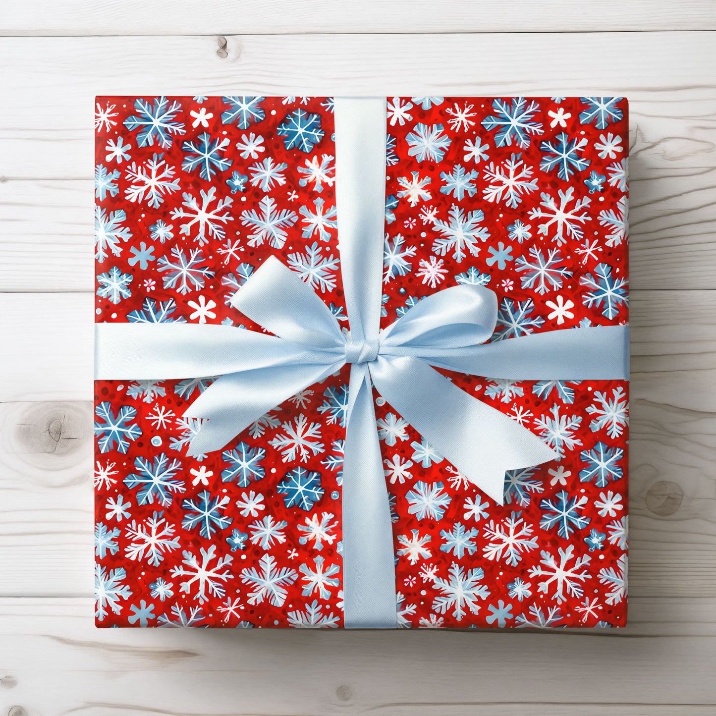 Festive Snowflake Wrapping Papers for All Occasions