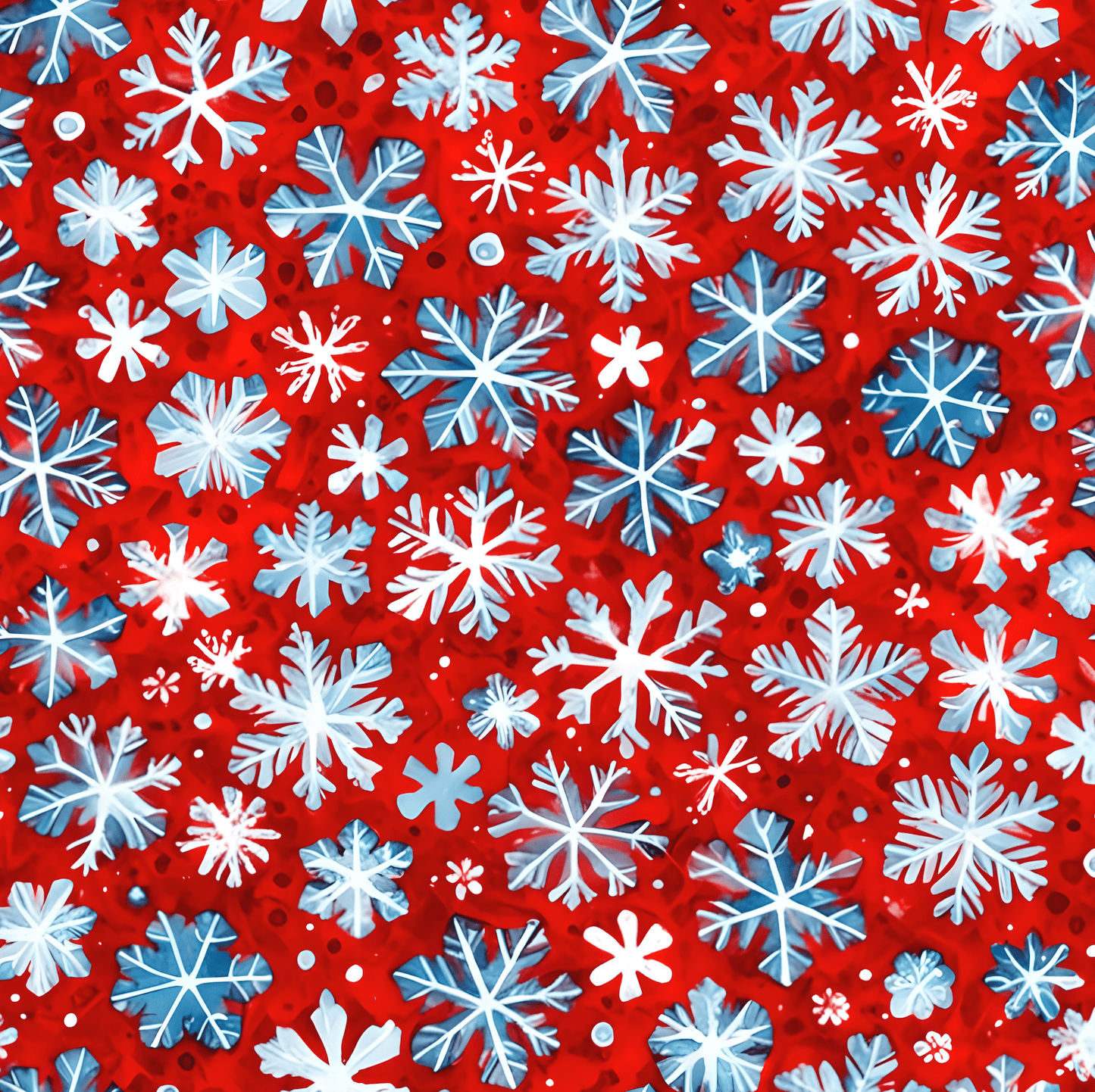 Festive Snowflake Wrapping Papers for All Occasions