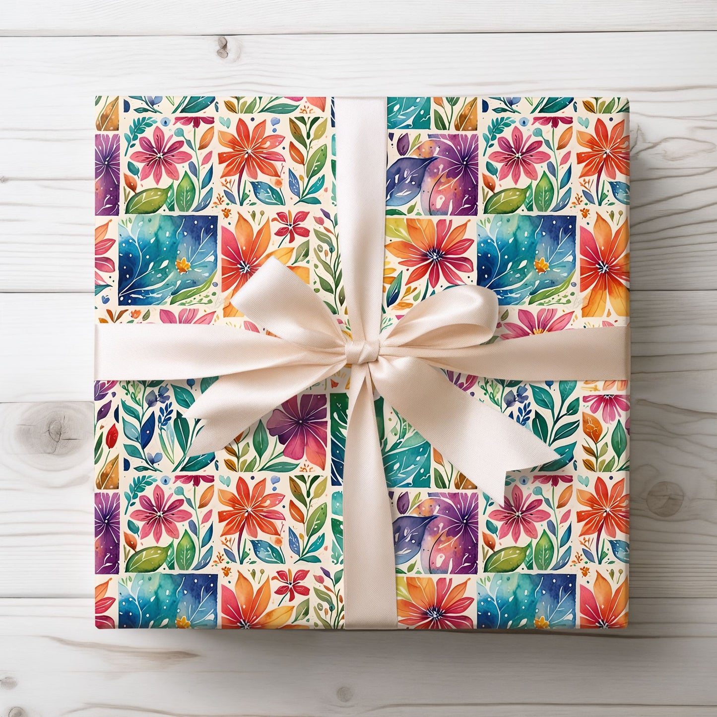 Floral Wrapping Papers