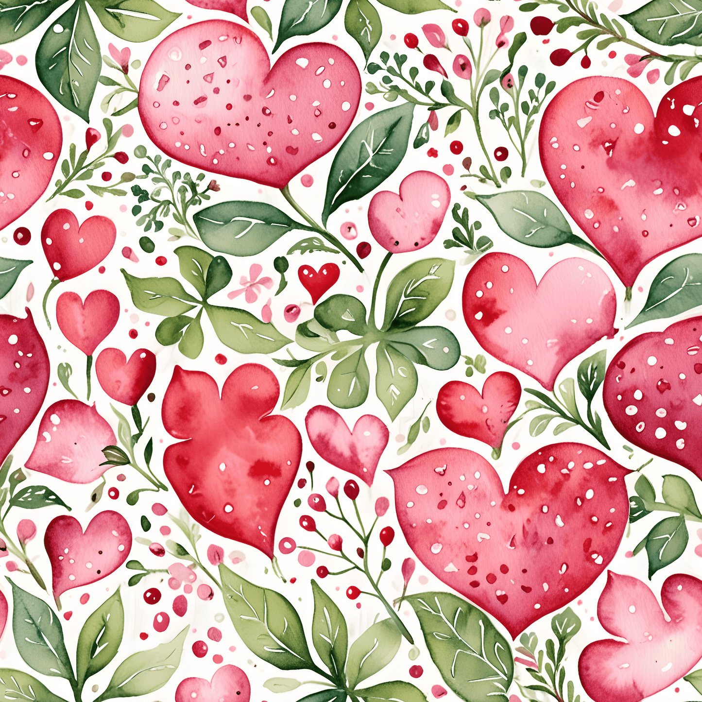Fruity Floral Wrapping Paper