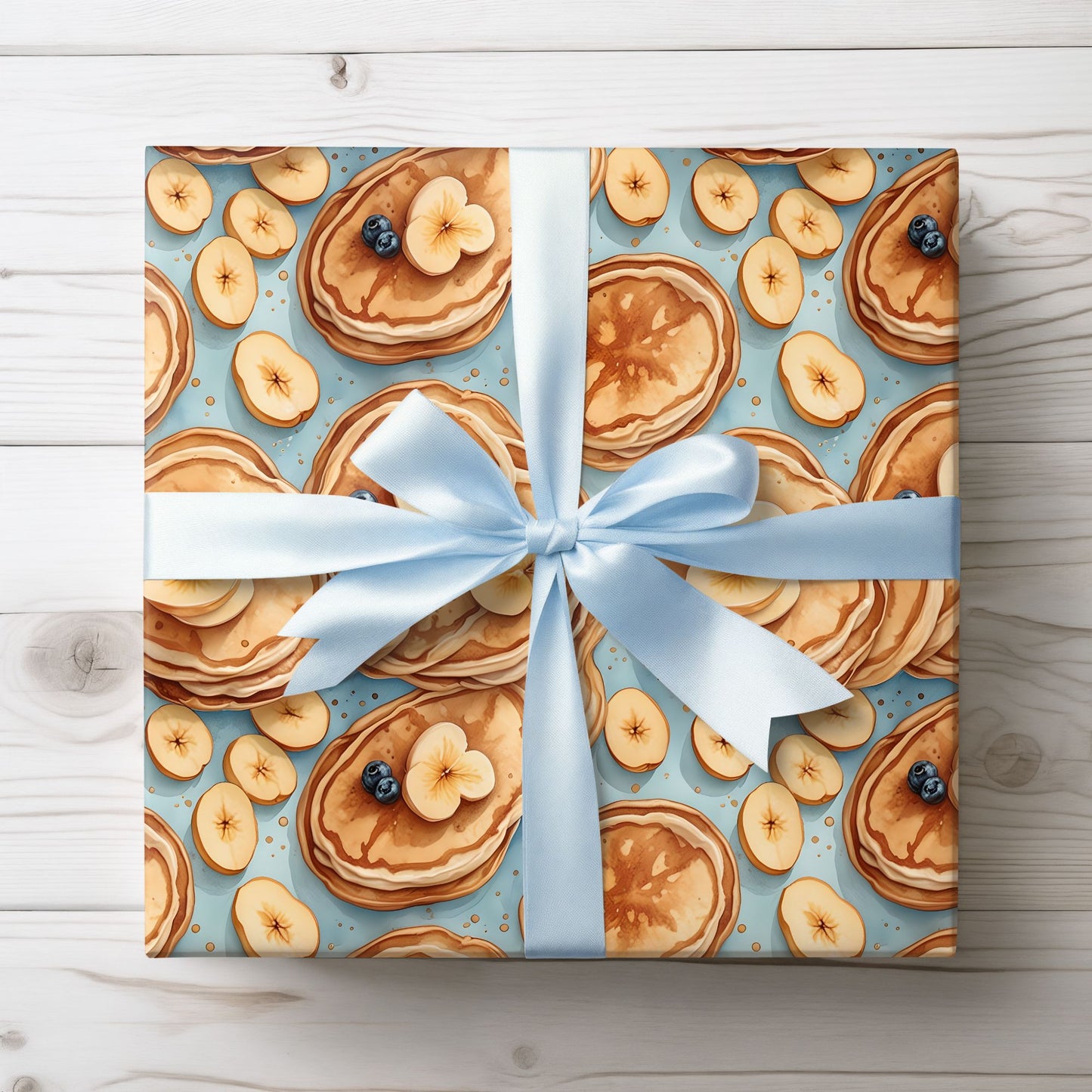 Wrapping Paper - Pancake Design