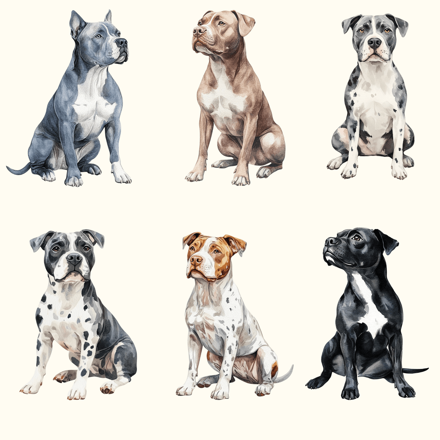 Pitbull Wrapping Paper Roll