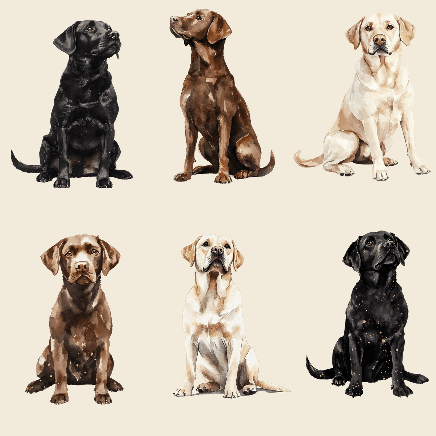 Labrador Retriever Dog Wrapping Paper
