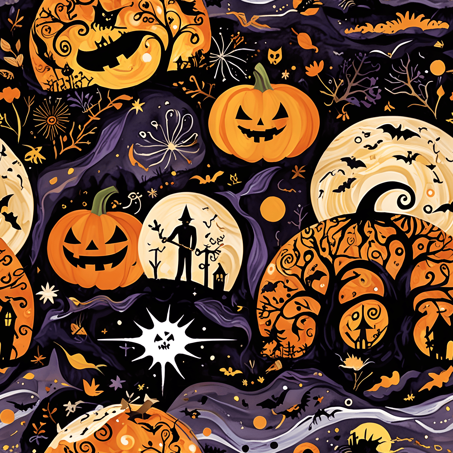 Spooky Halloween Gift Wrap for a Boo - tiful Surprise