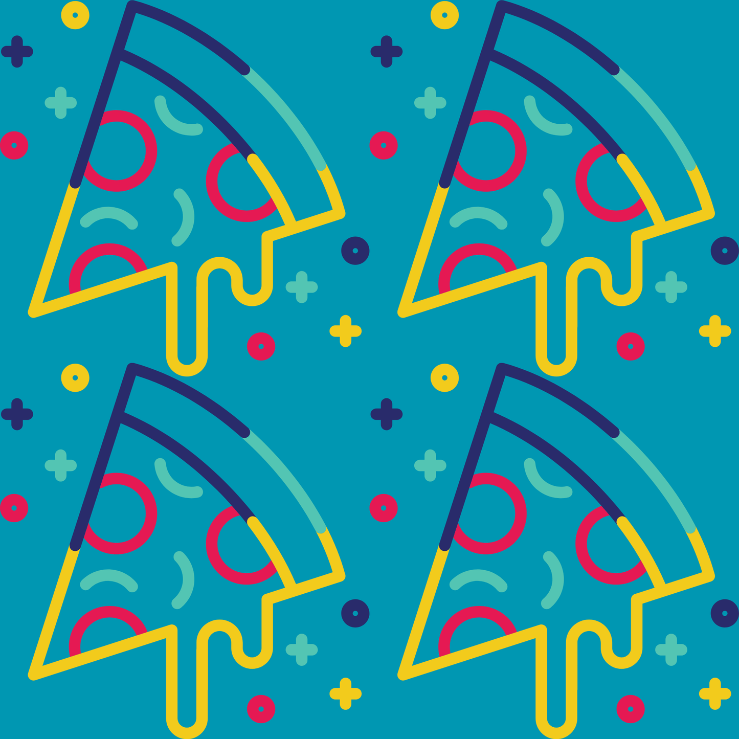 Pizza Wrapping Paper – Quirky Gift Wrap for Food Lovers & Party Fun