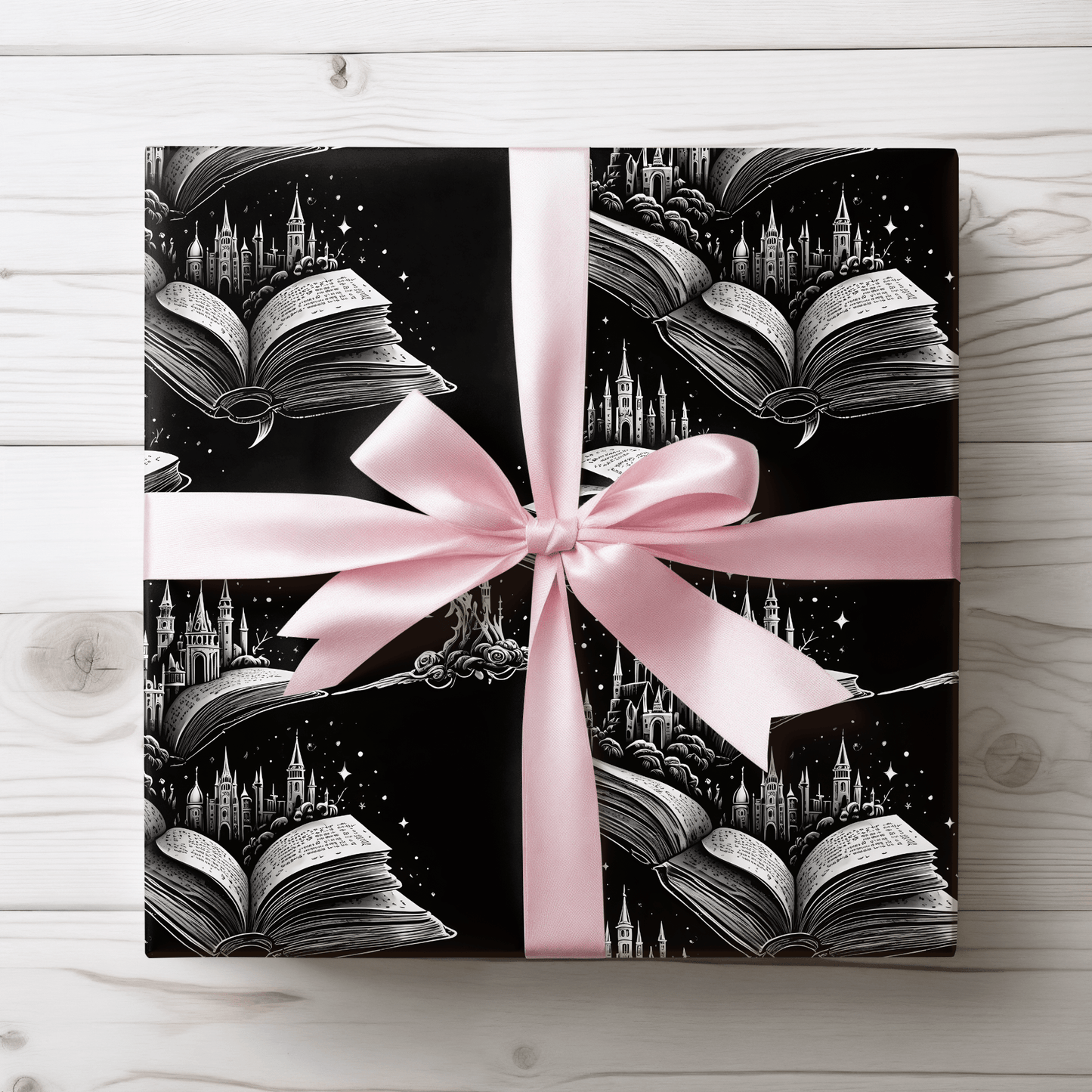 Fantasy Book Wrapping Papers
